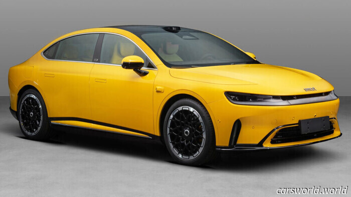 Первый в истории седан Smart намного больше, чем вы думаете | Carscoops